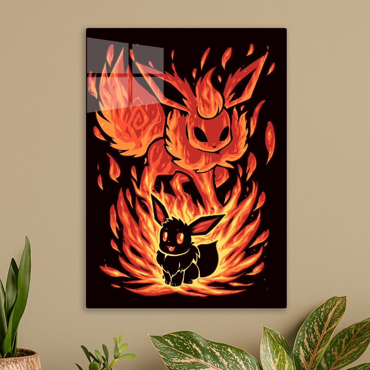 The Fire Evolution Within