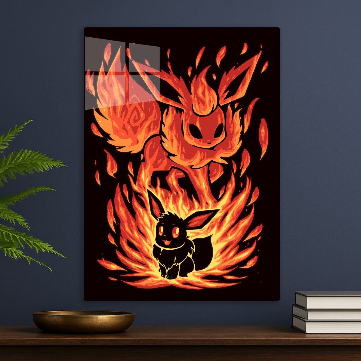 The Fire Evolution Within