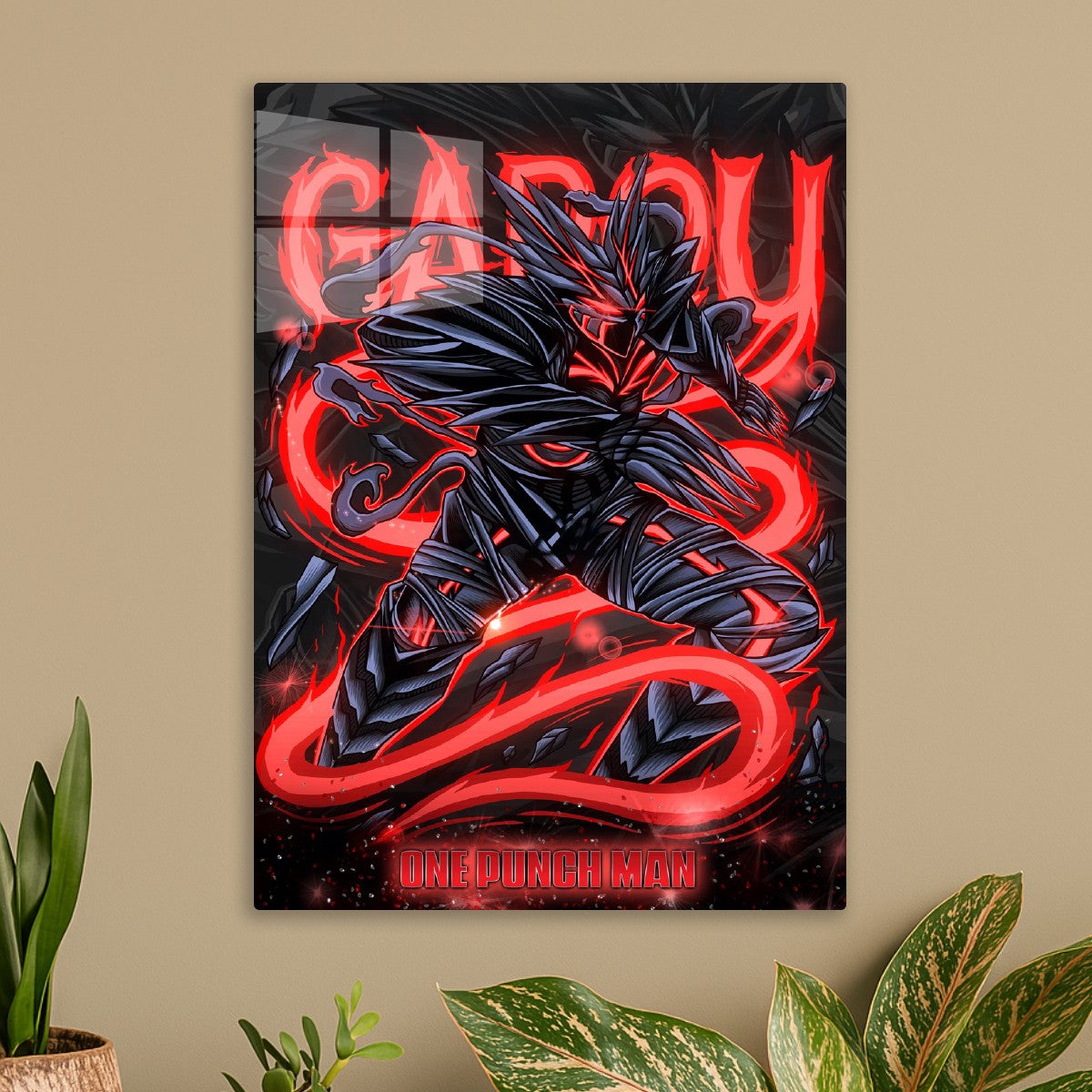 Garou, One Punch Man