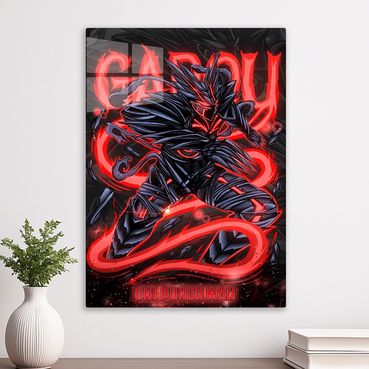 Garou, One Punch Man