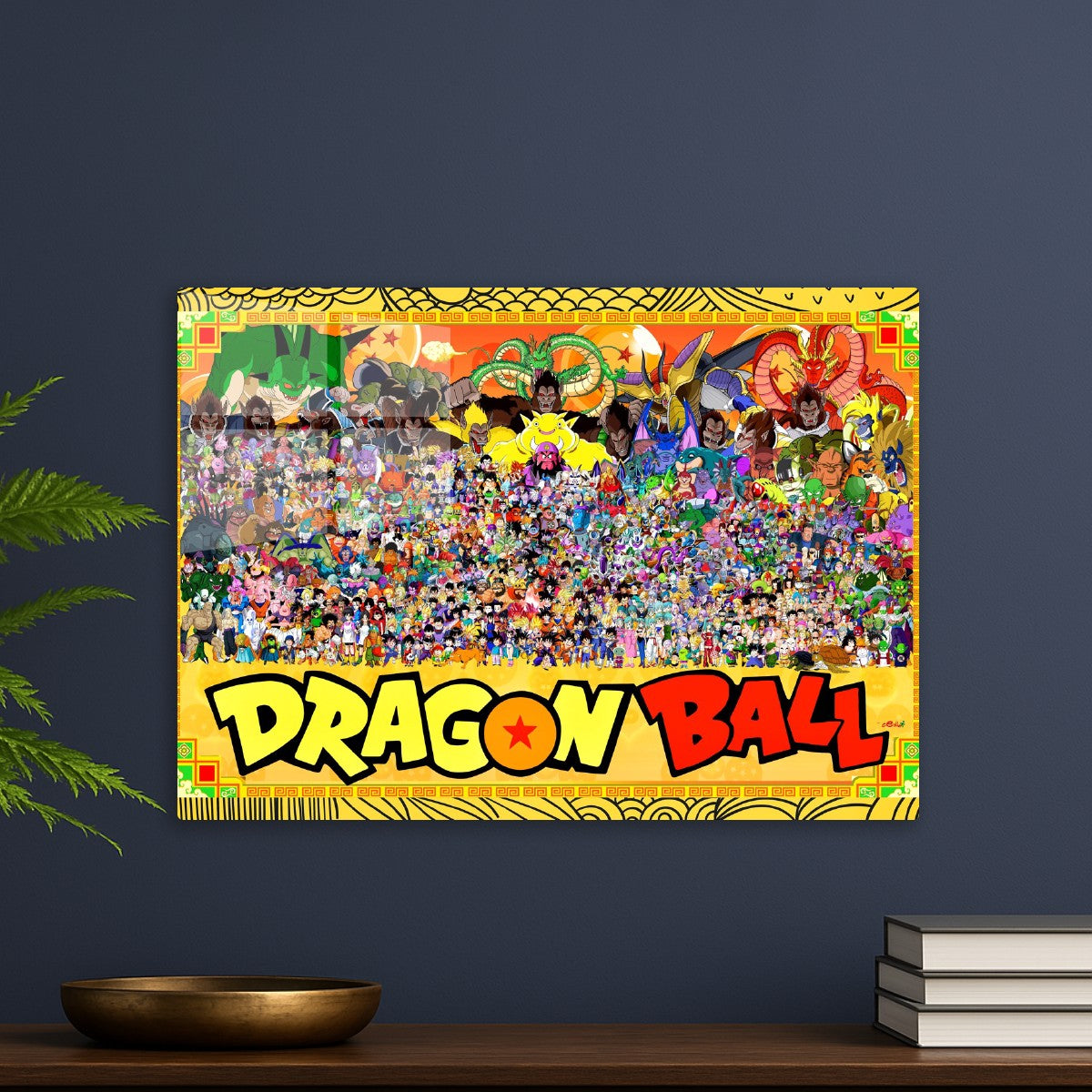 Dragon ball all chararacter  