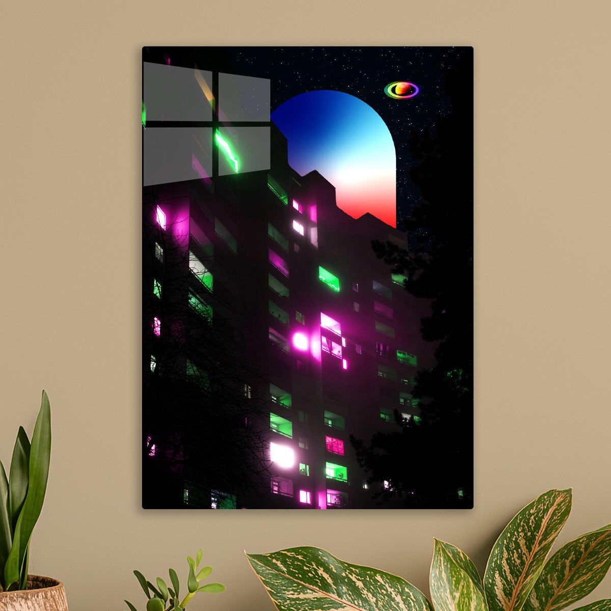 Green, Pink, and More