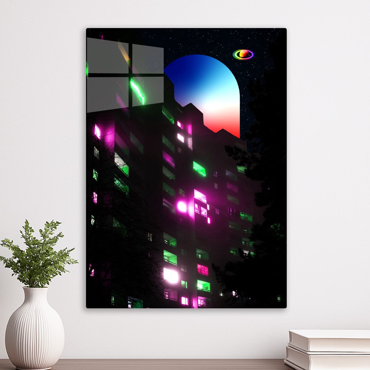 Green, Pink, and More