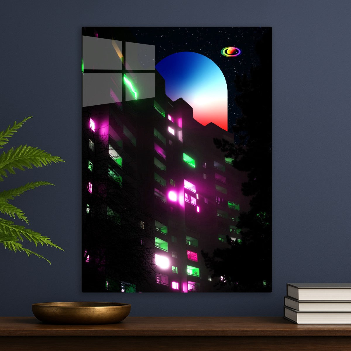 Green, Pink, and More