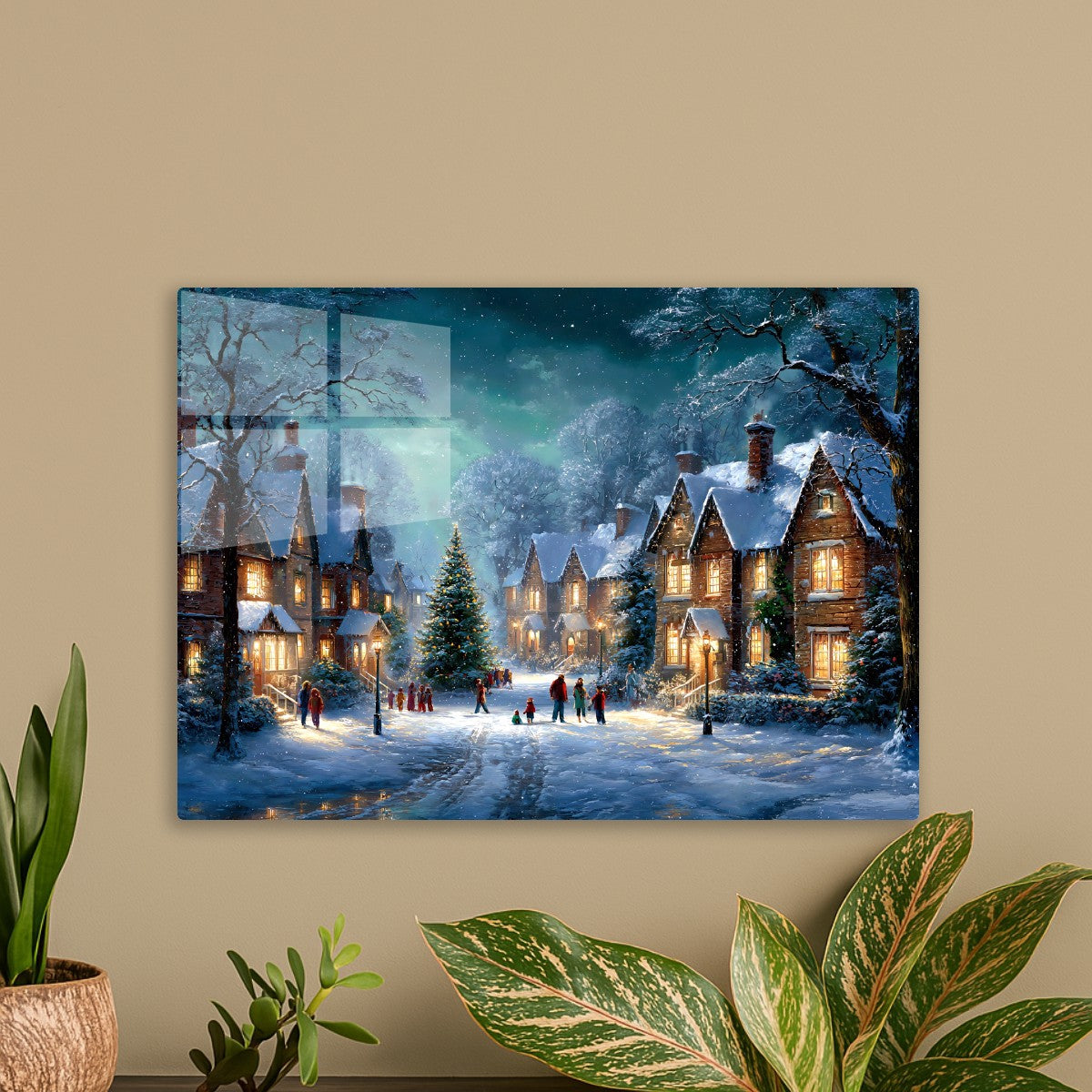 Winter Wonderland Village