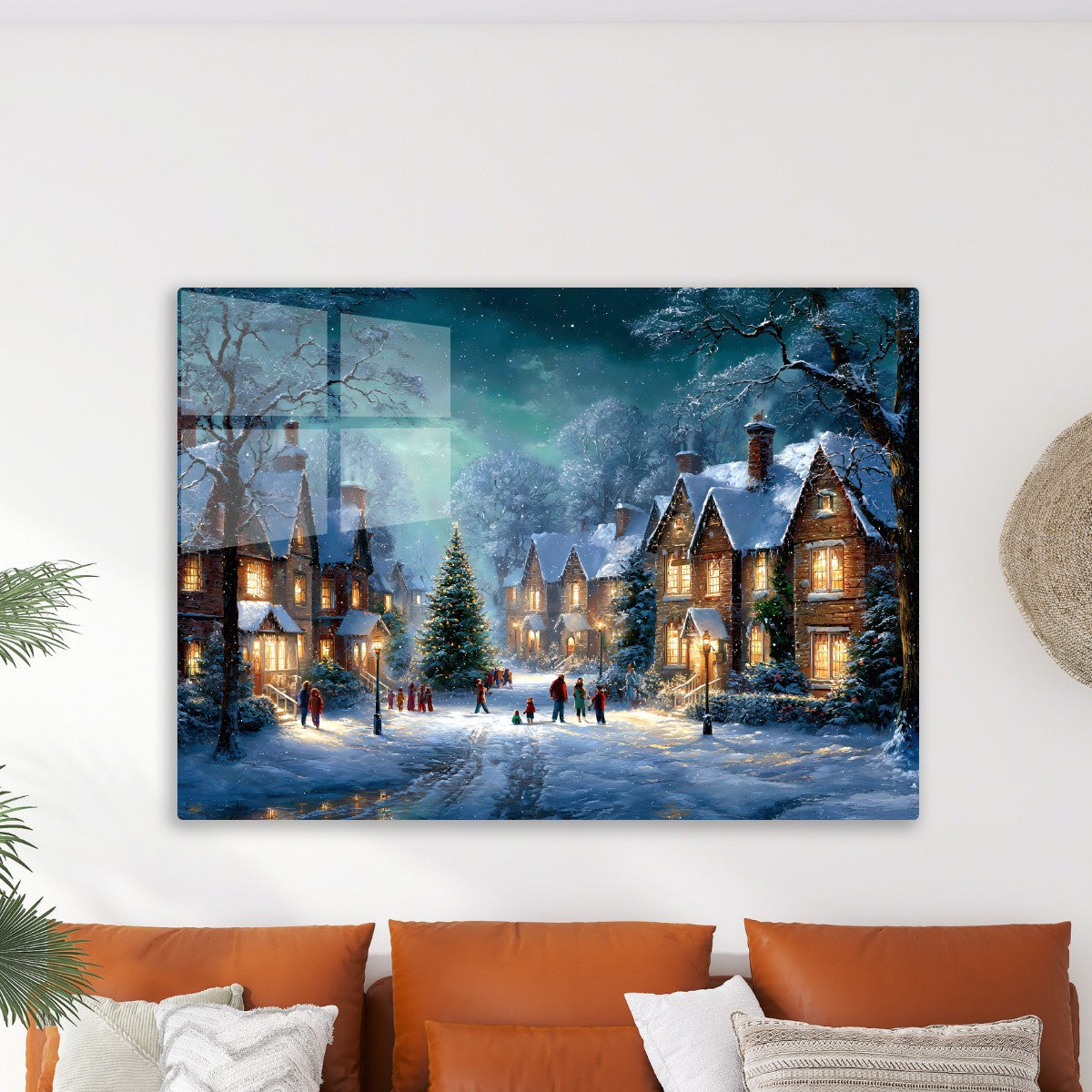 Winter Wonderland Village