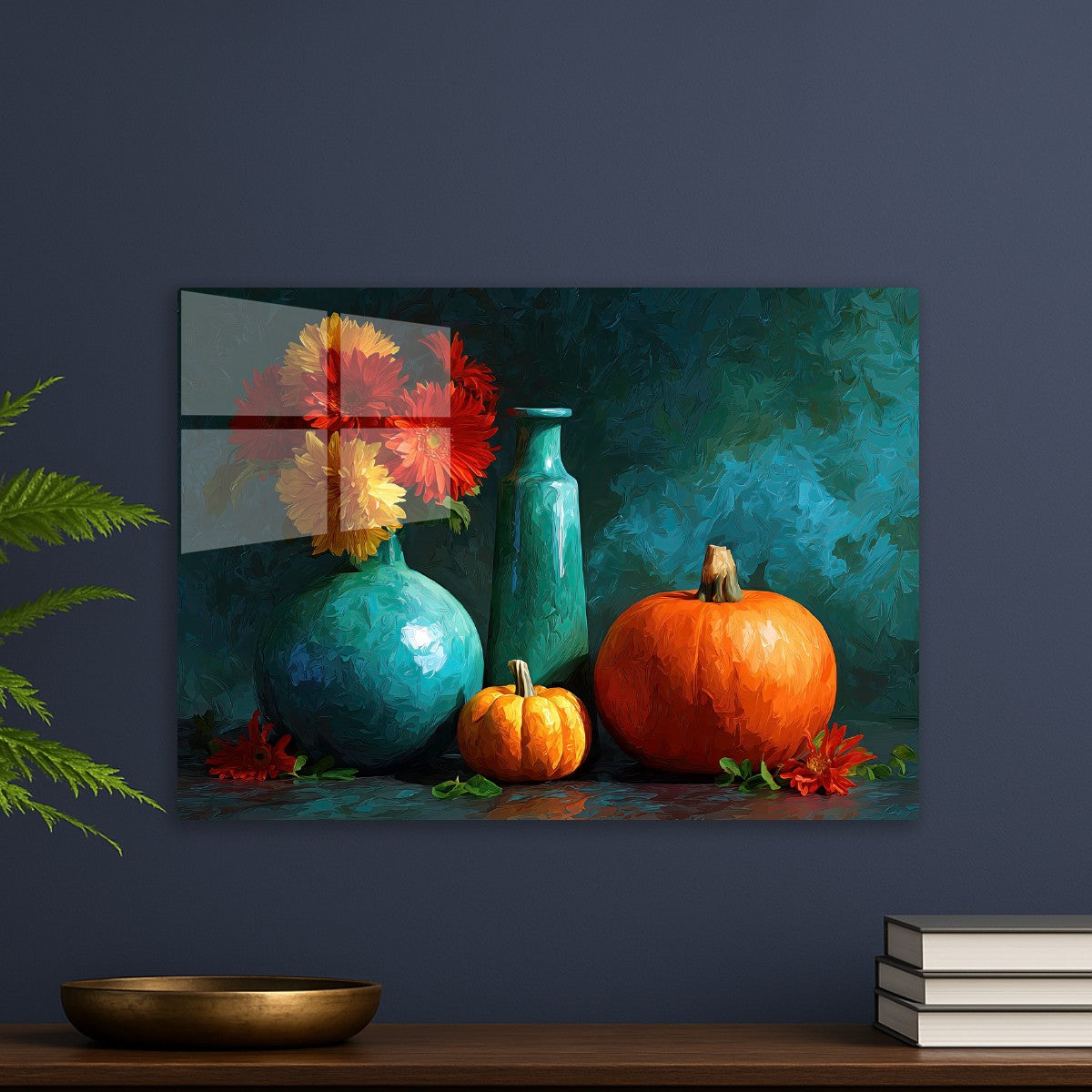 Vibrant Autumn Still Life