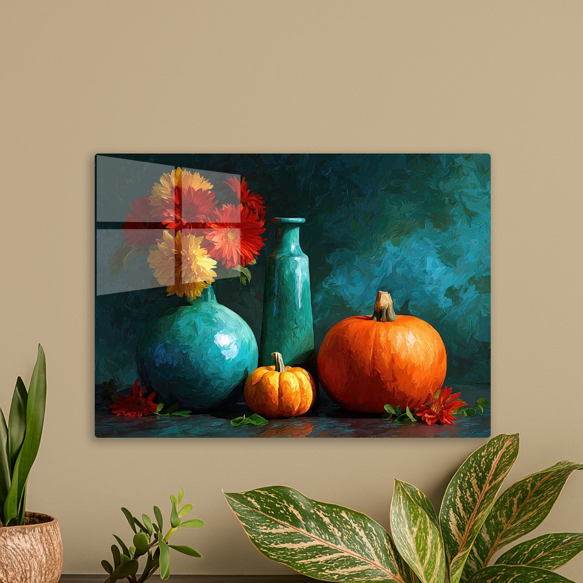 Vibrant Autumn Still Life