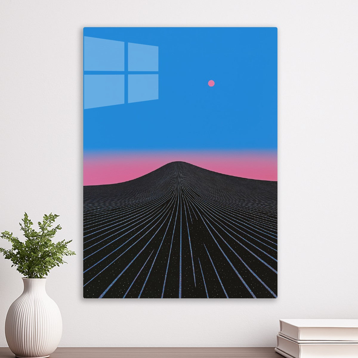 Infinite Grid Ascent