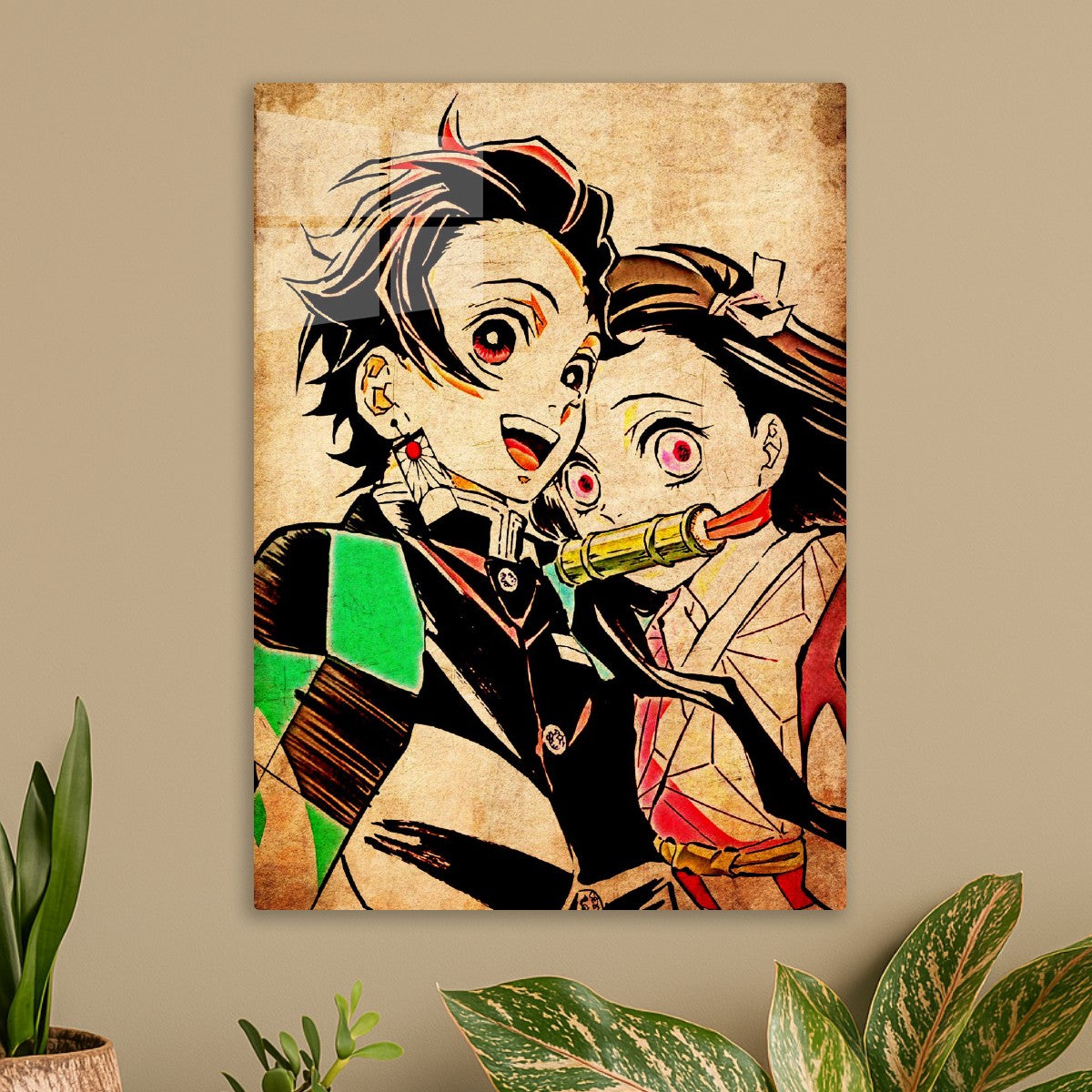 Tanjiro Kamado and nezuko, Demon Slayer Kimetsu no Yaiba