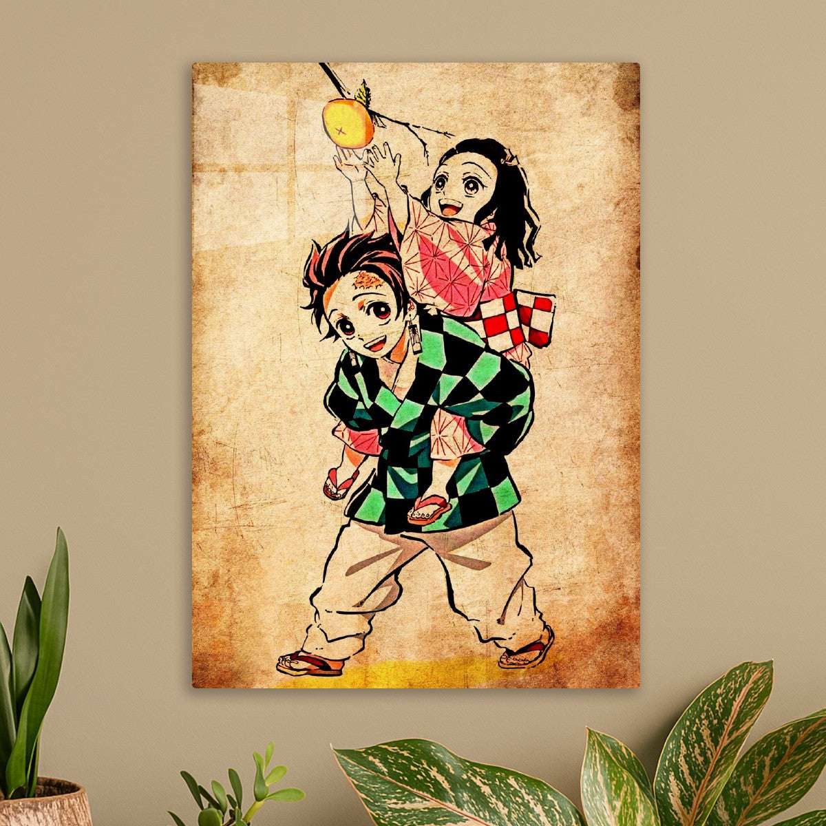 Tanjiro Kamado and nezuko, Demon Slayer Kimetsu no Yaiba