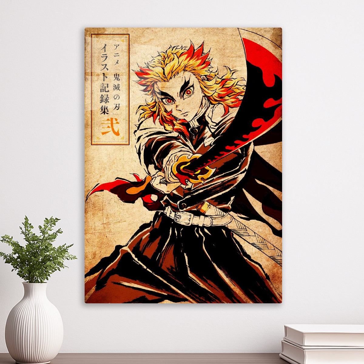 Kyōjurō Rengoku, Demon Slayer Kimetsu no Yaiba