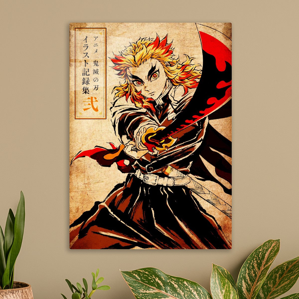 Kyōjurō Rengoku, Demon Slayer Kimetsu no Yaiba