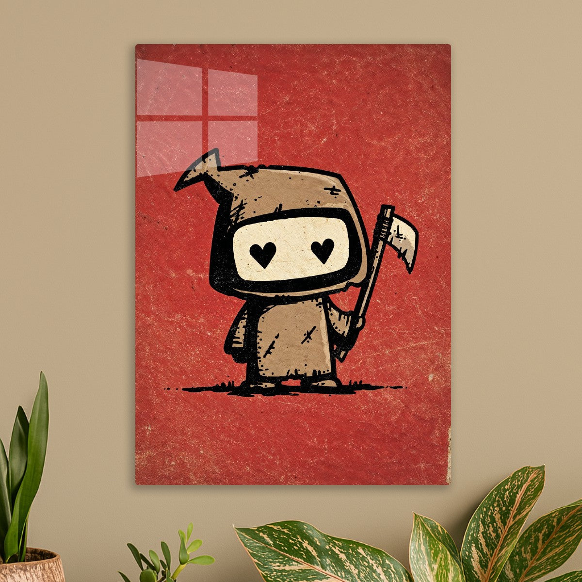 Cute Grim Reaper Love