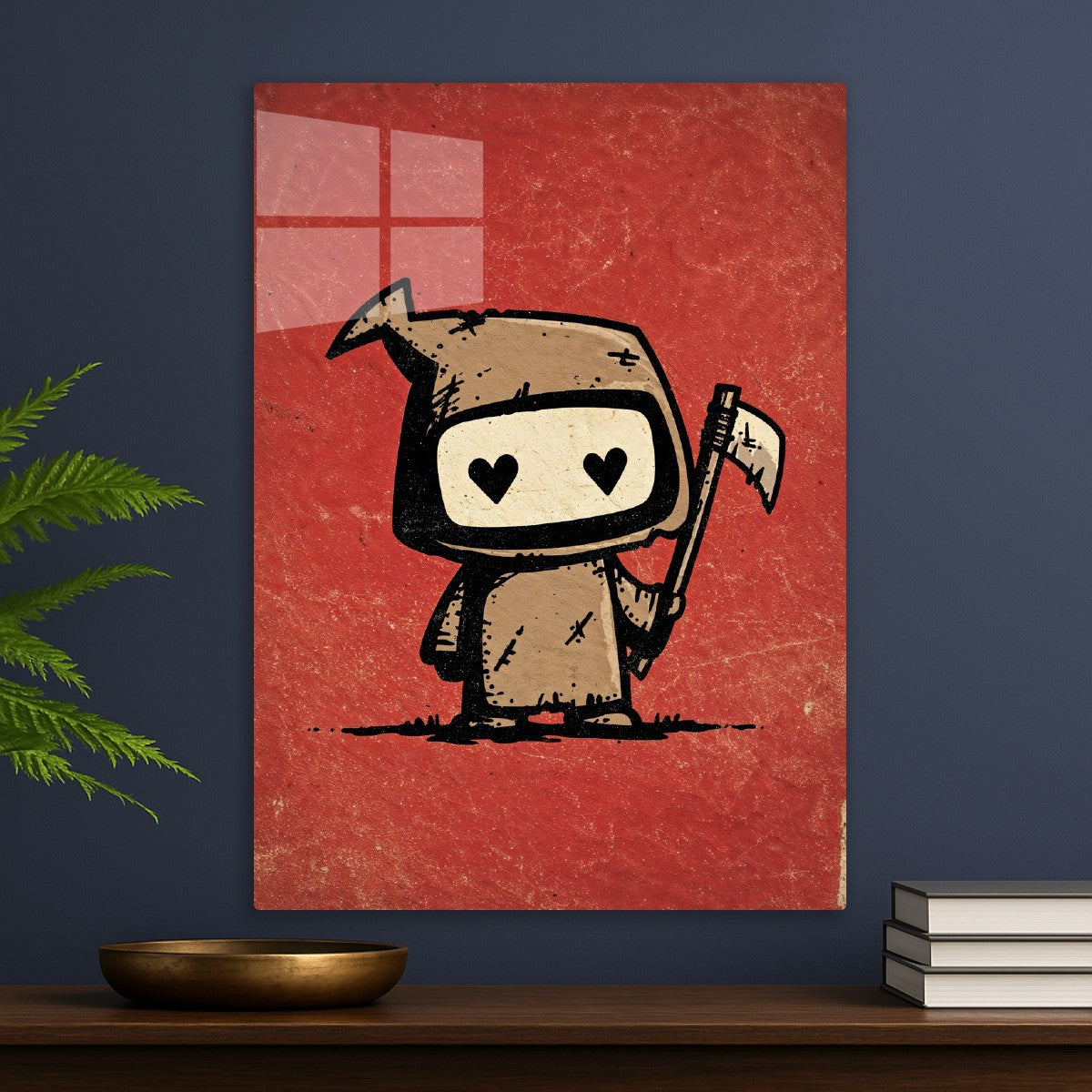 Cute Grim Reaper Love