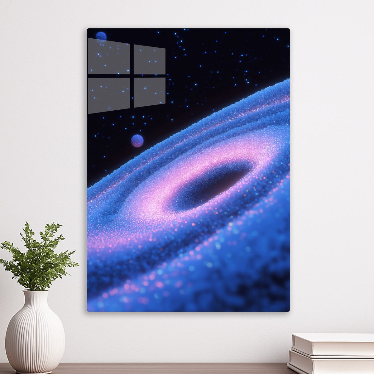 Cosmic Glitter Vortex