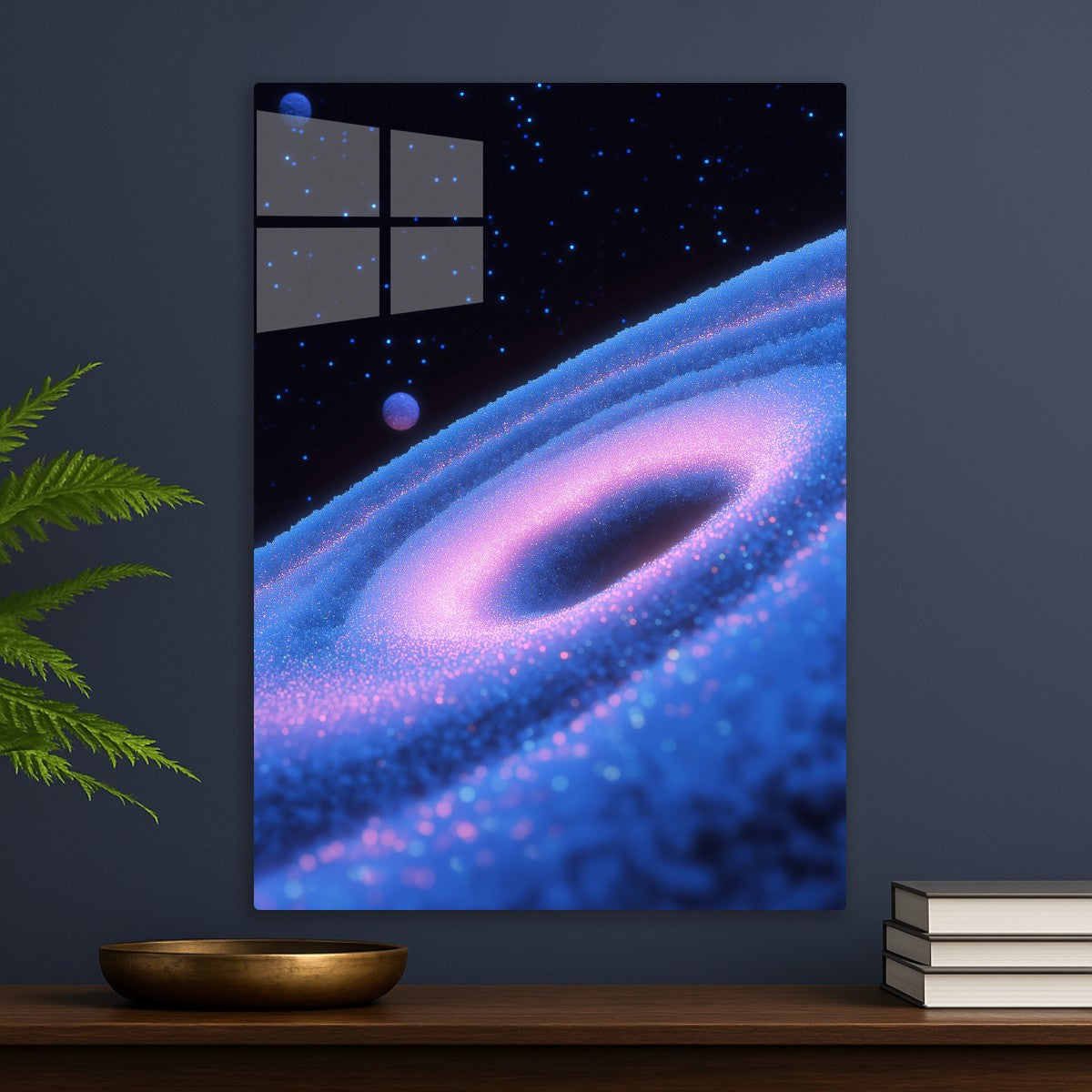 Cosmic Glitter Vortex