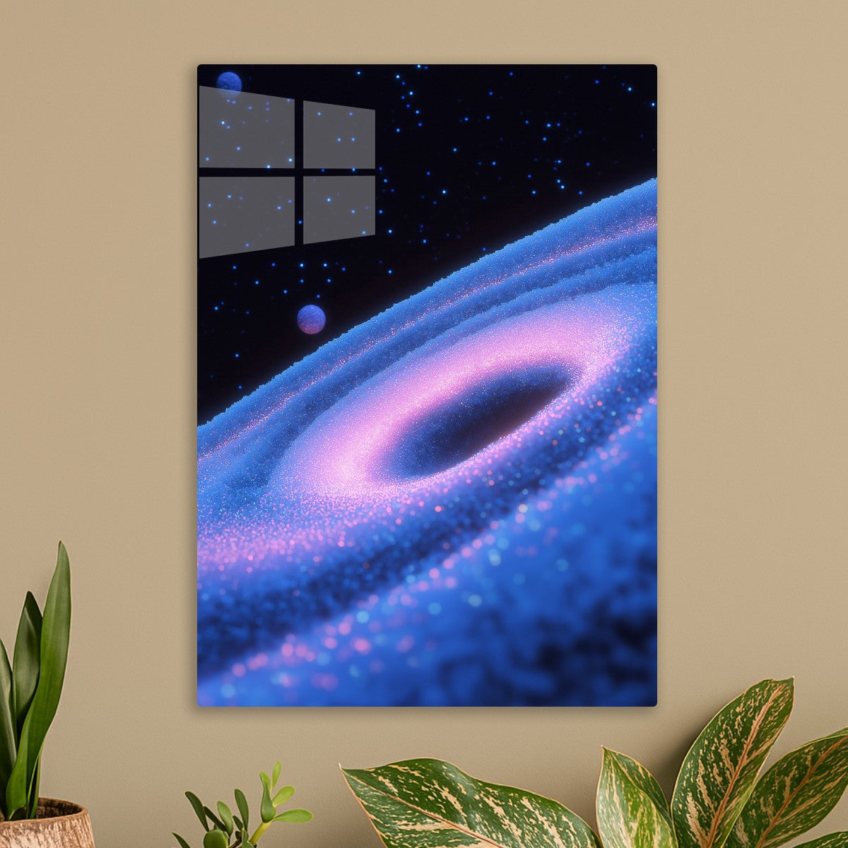 Cosmic Glitter Vortex