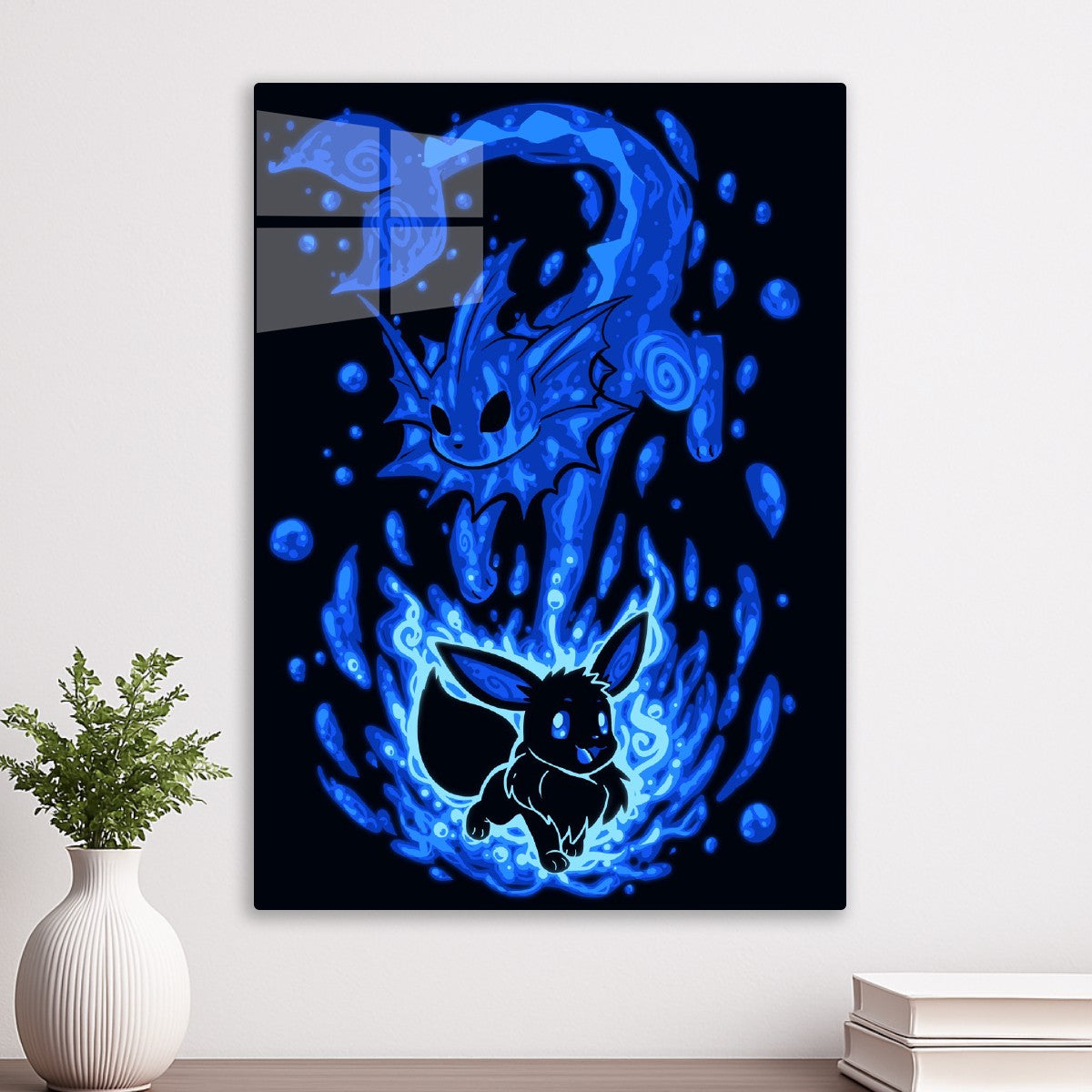 The Water Evolution Within