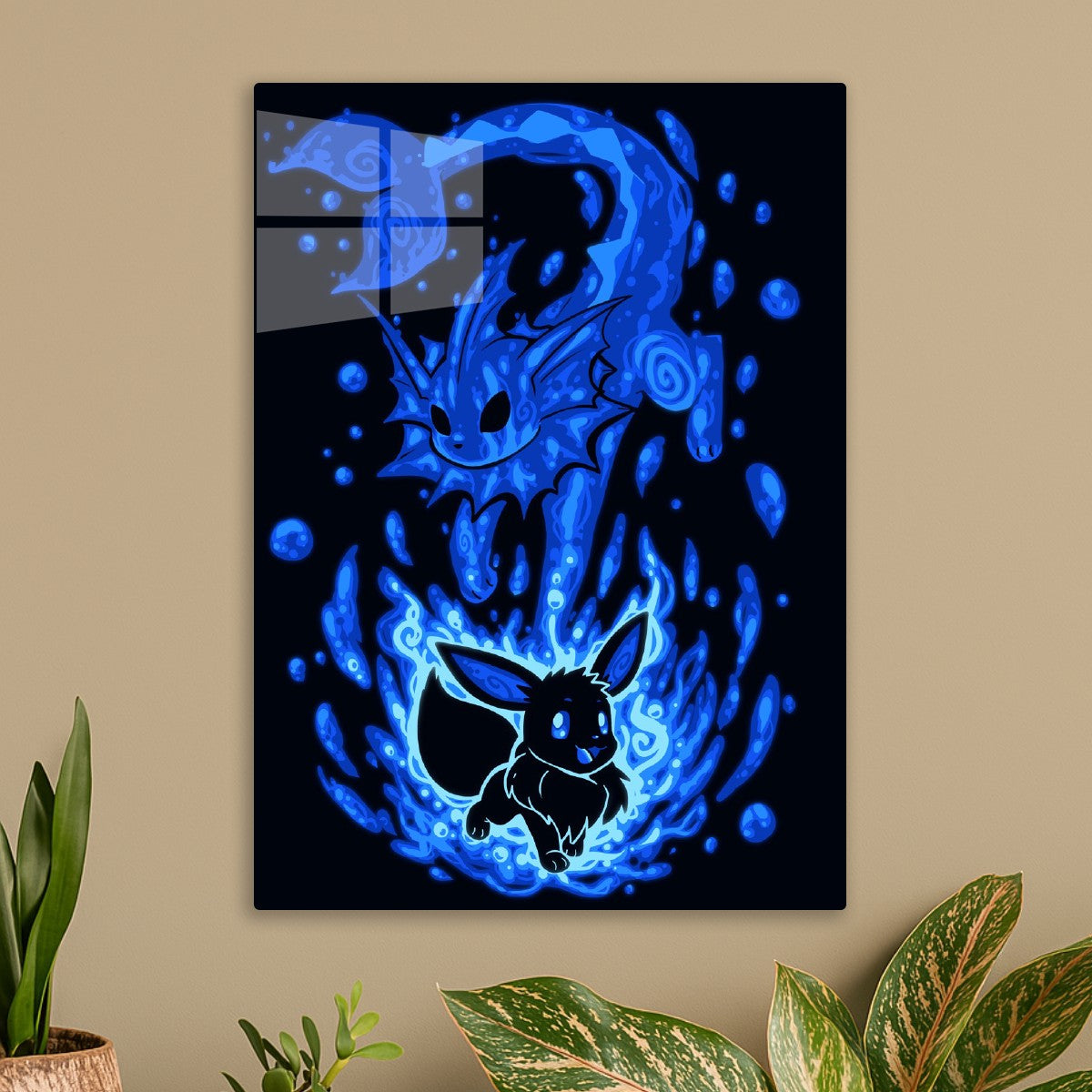 The Water Evolution Within