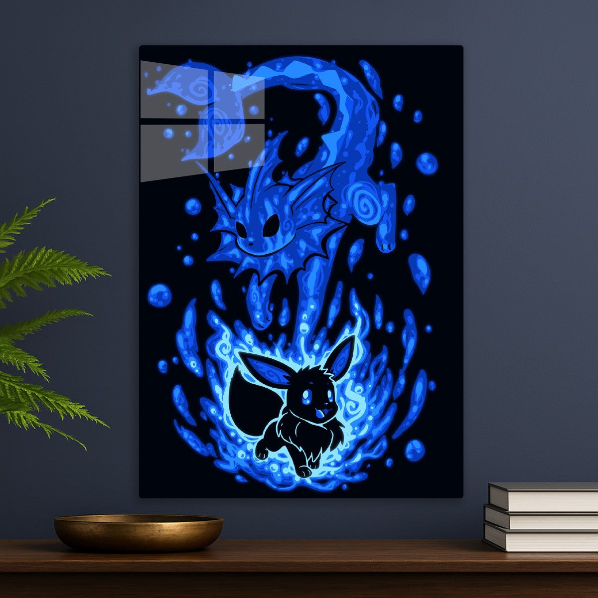 The Water Evolution Within