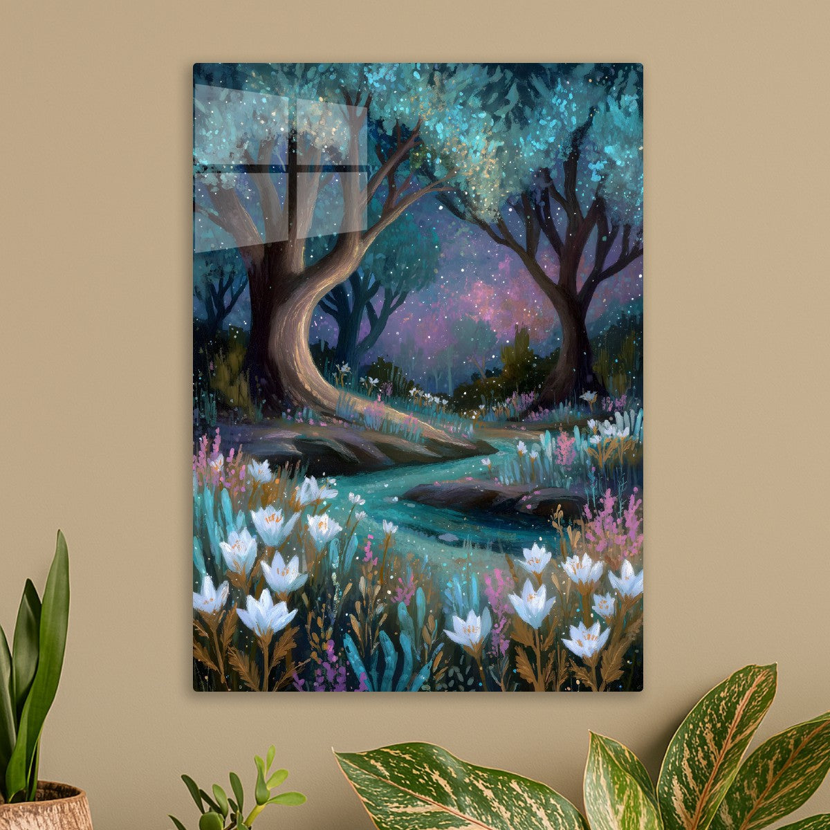 Enchanted Twilight Grove