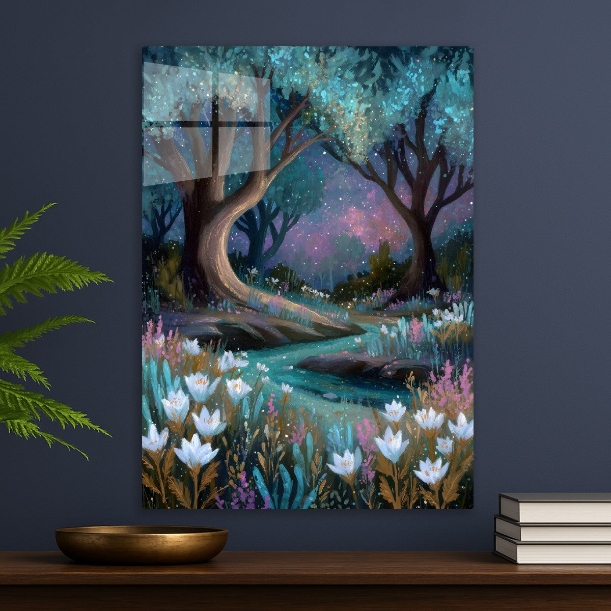 Enchanted Twilight Grove