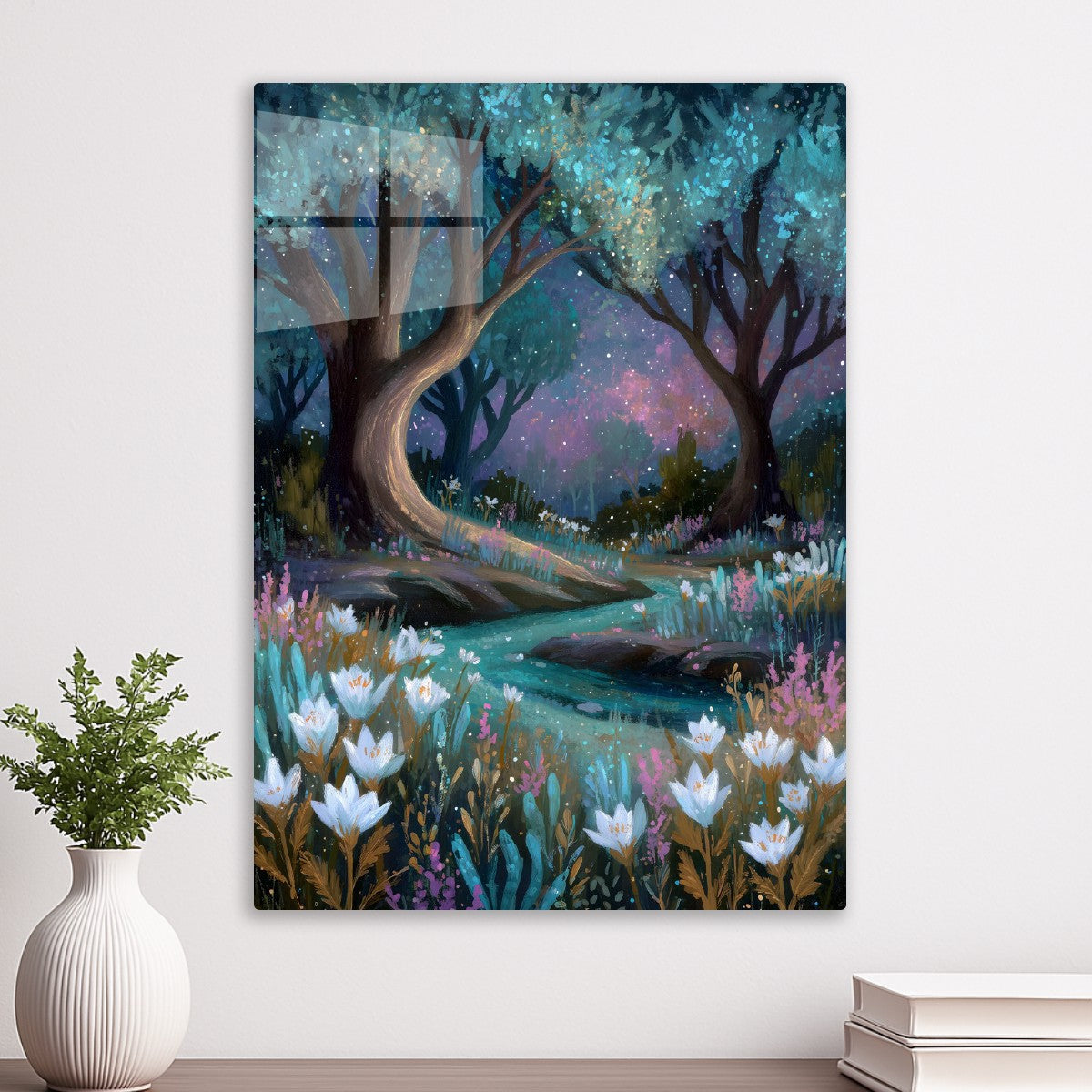 Enchanted Twilight Grove