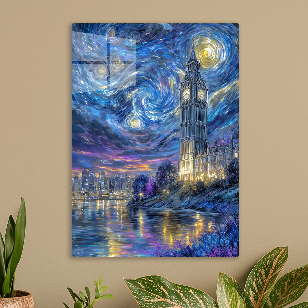 Starry Nights in the City