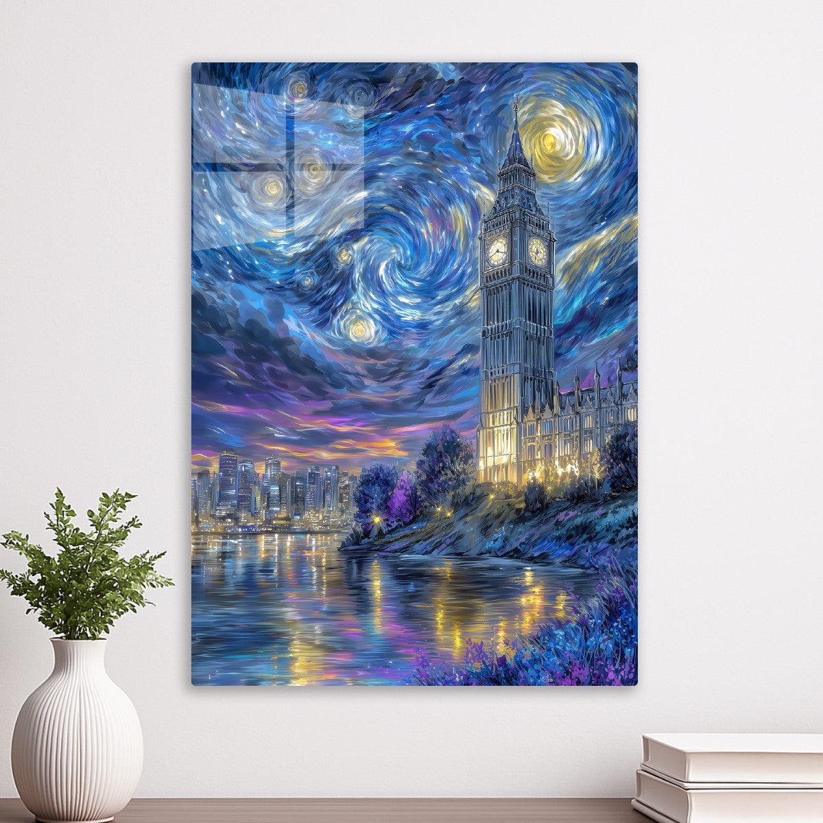 Starry Nights in the City