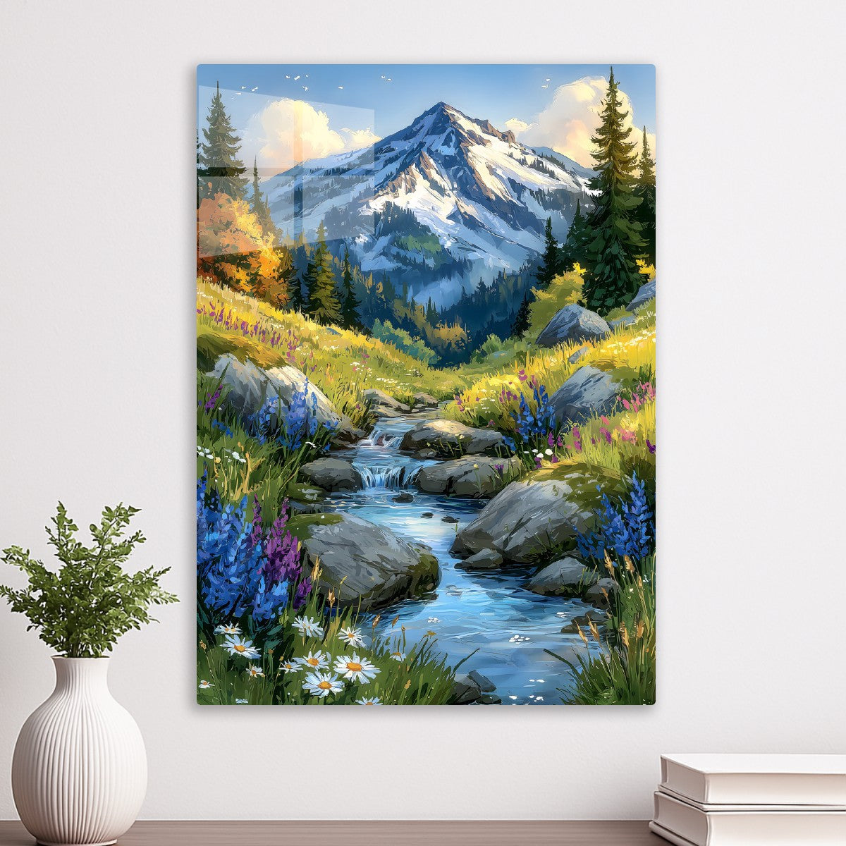 Serenity in the Mountains