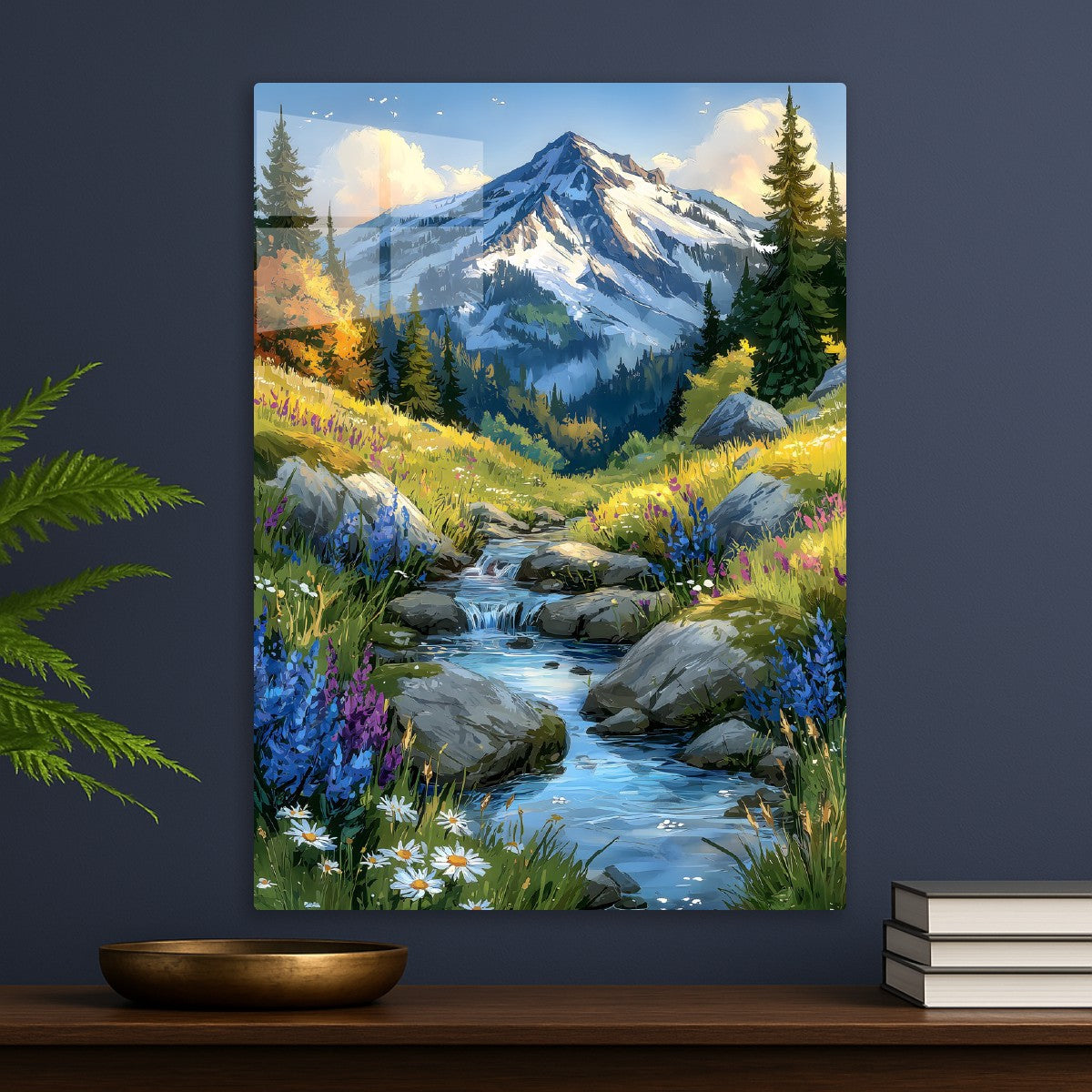 Serenity in the Mountains