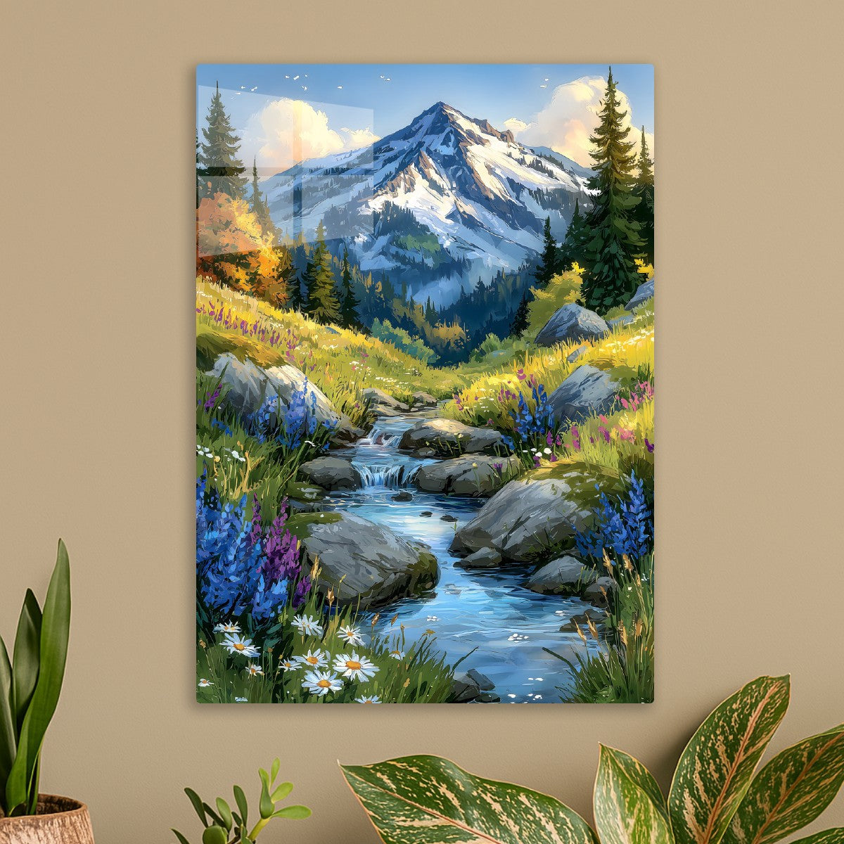 Serenity in the Mountains