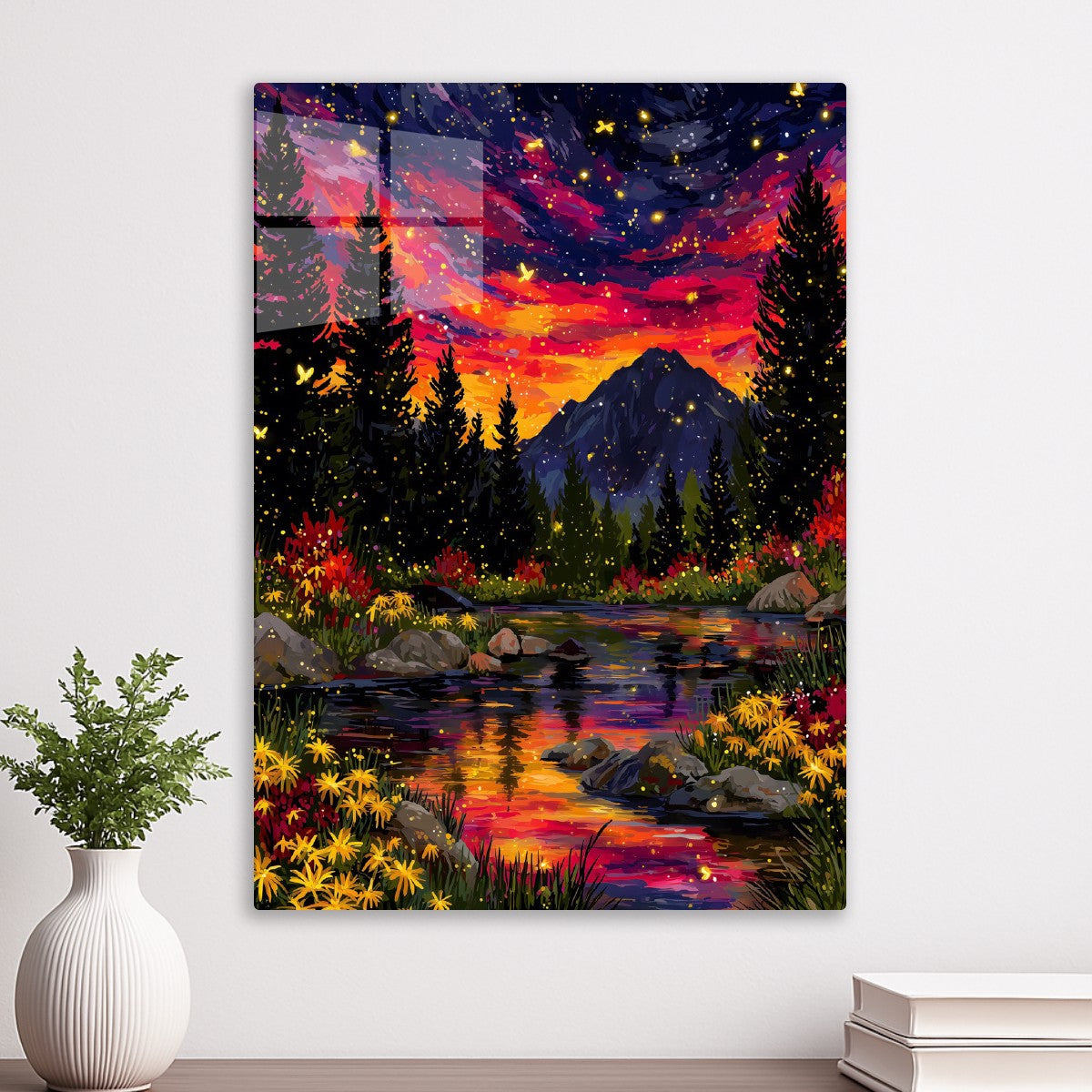 Enchanted Sunset Symphony