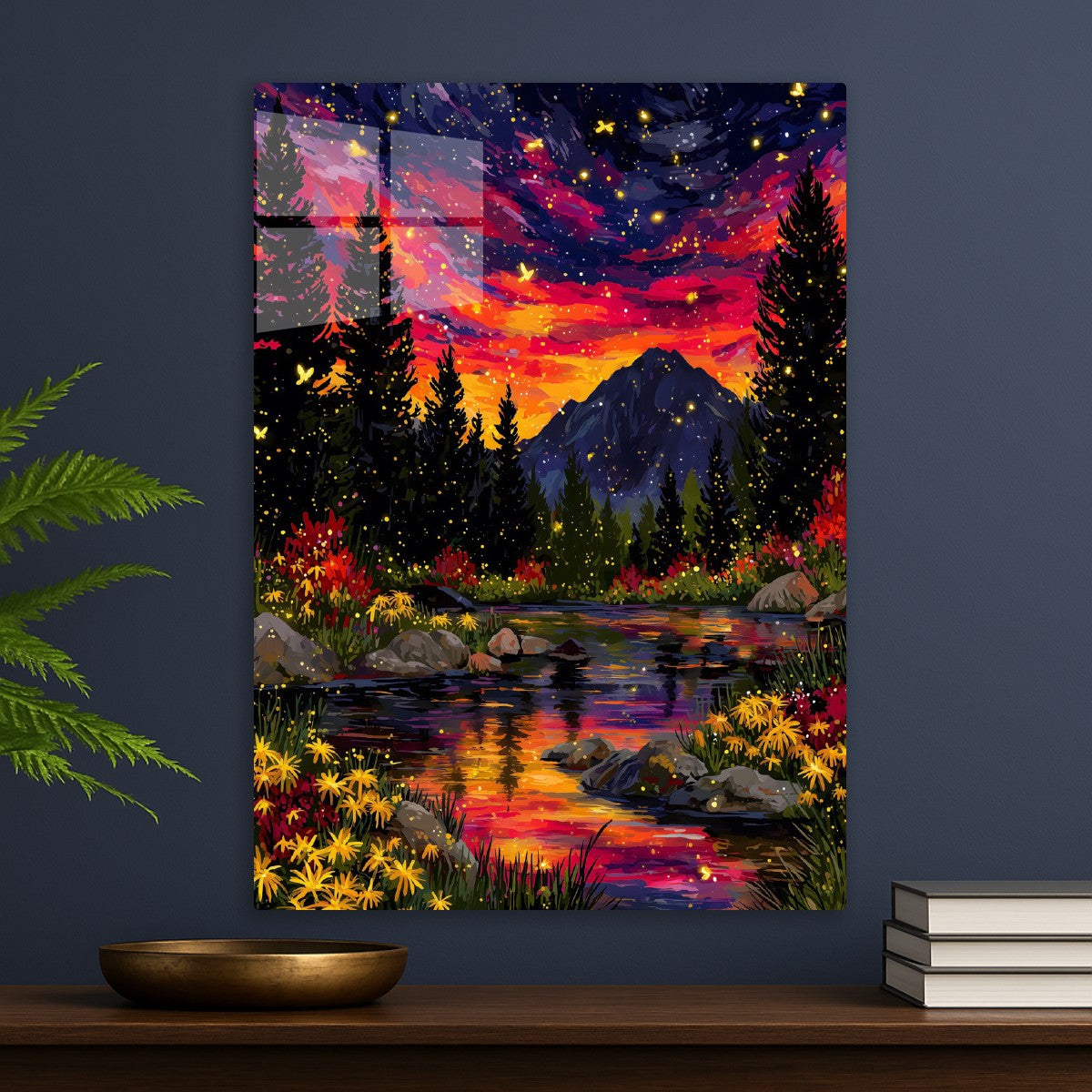 Enchanted Sunset Symphony