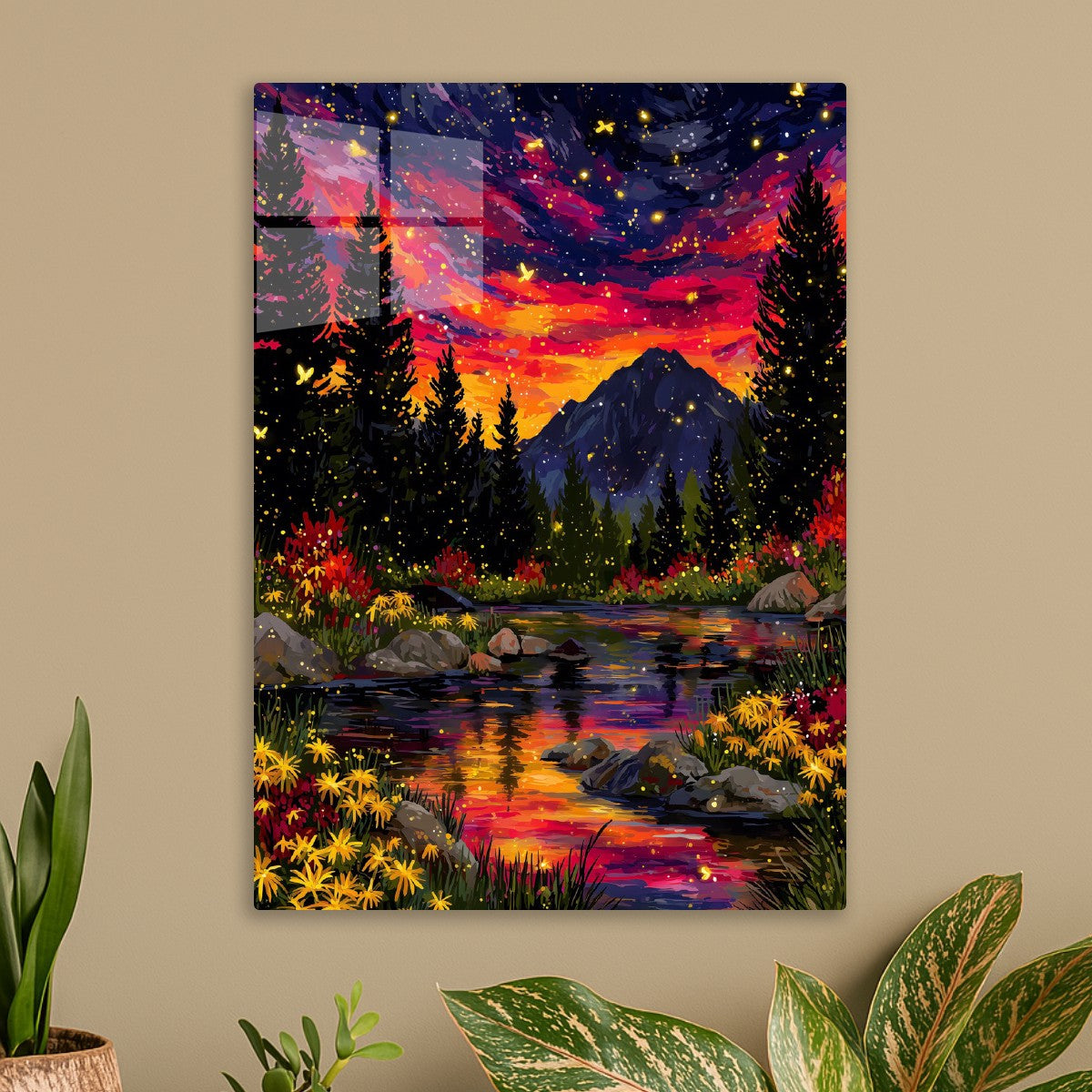 Enchanted Sunset Symphony