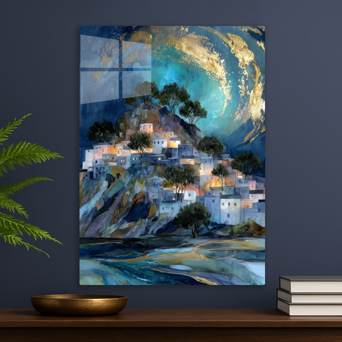 Enchanted Hillside Village