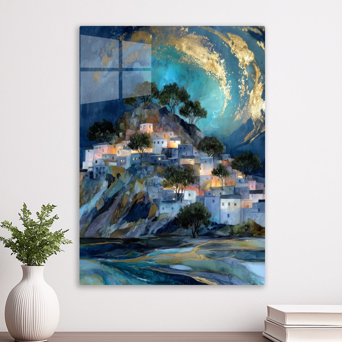 Enchanted Hillside Village