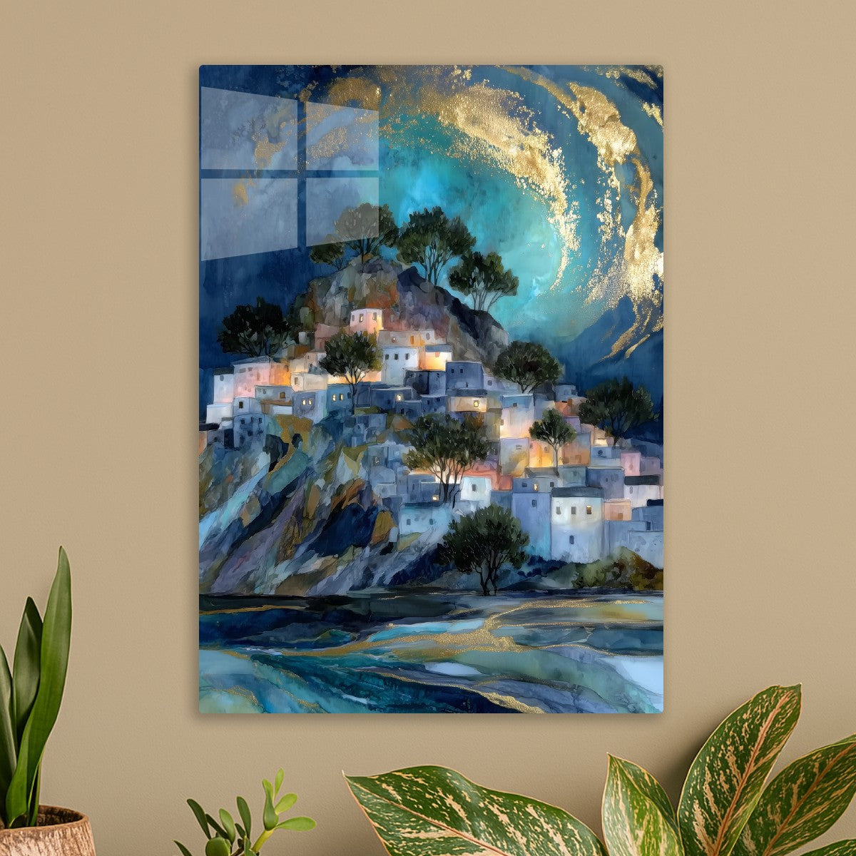 Enchanted Hillside Village