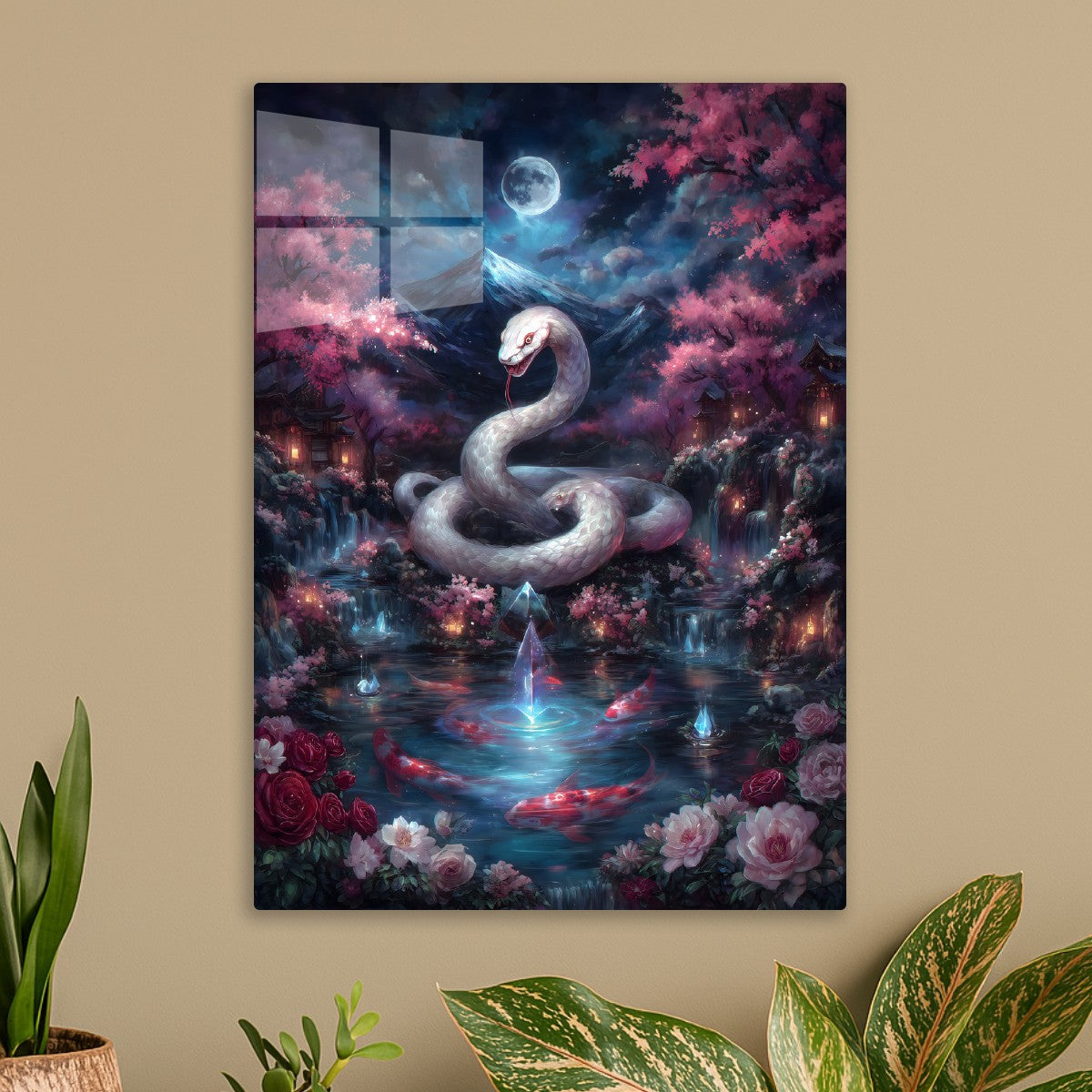 Enchanted Serpent's Realm