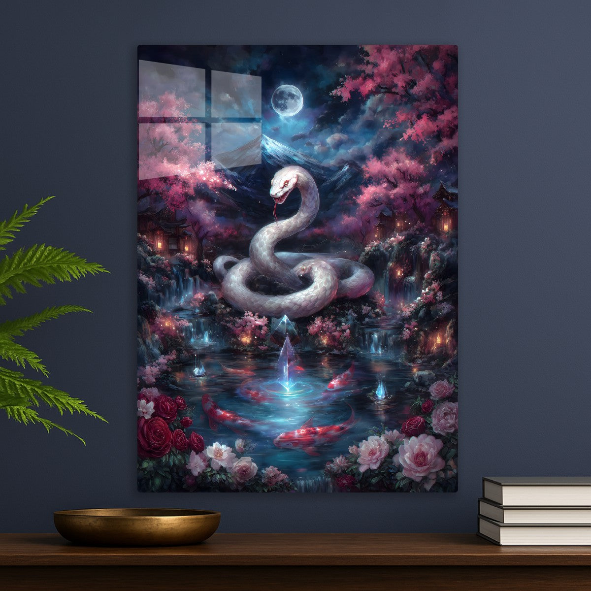 Enchanted Serpent's Realm