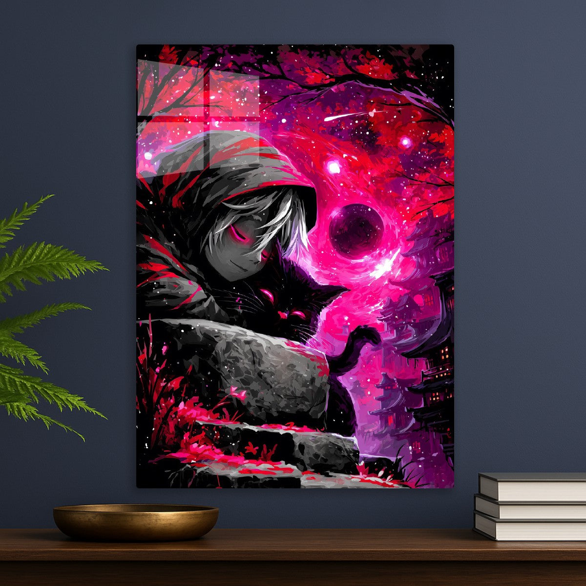 Shadows of the Crimson Night