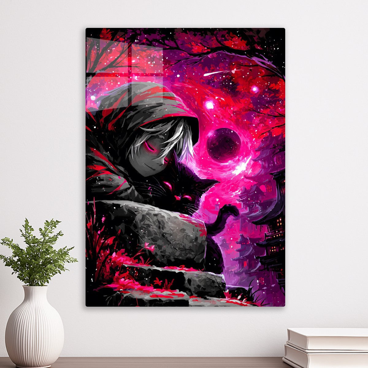 Shadows of the Crimson Night