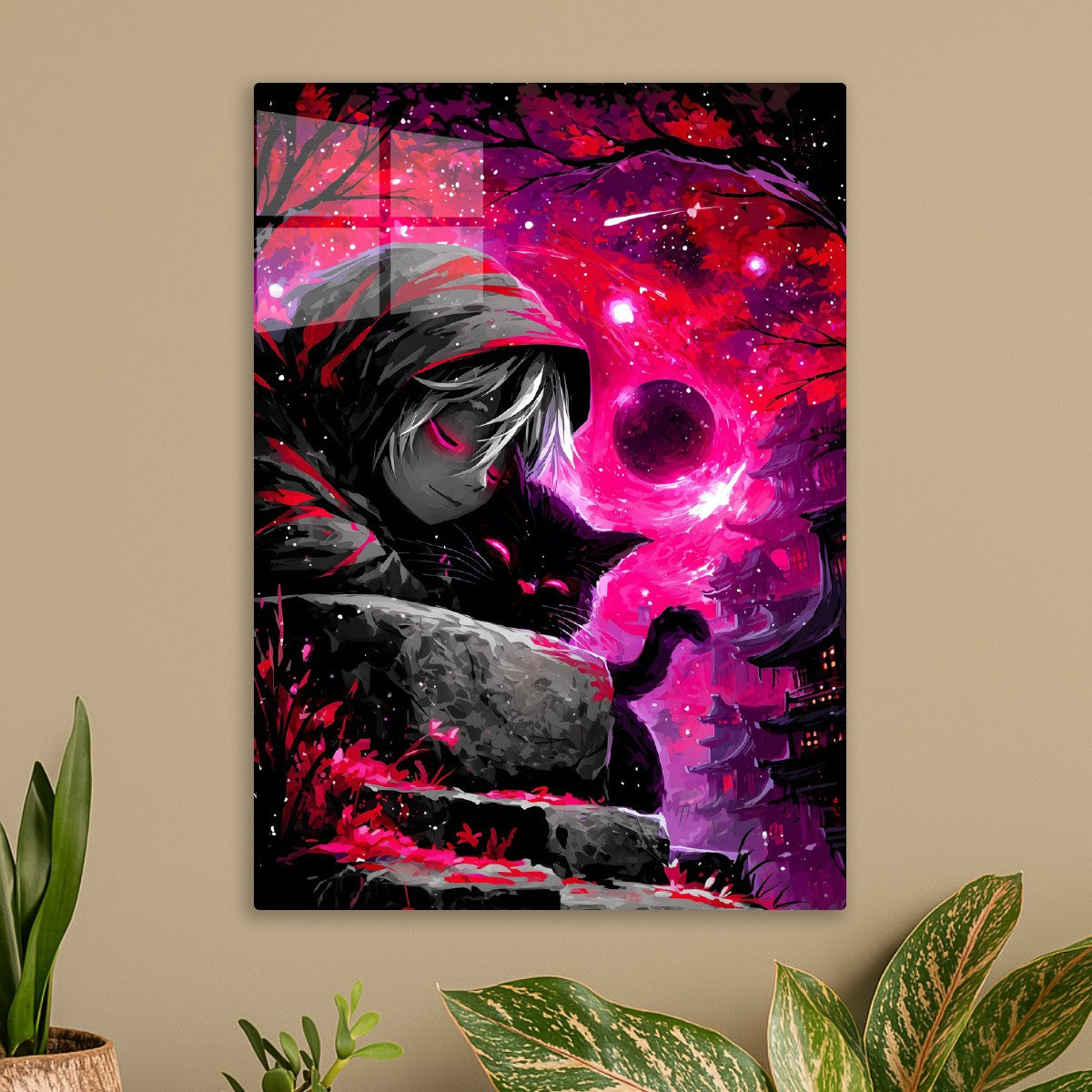 Shadows of the Crimson Night