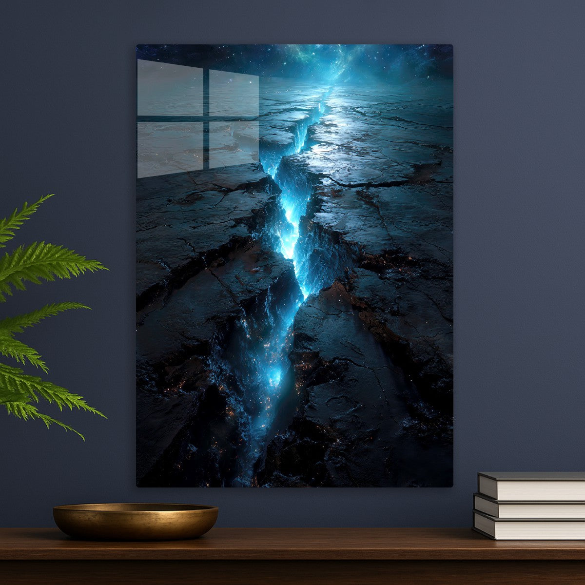 Rift Glows With Mystical Light