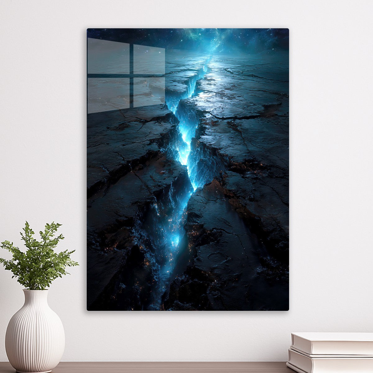 Rift Glows With Mystical Light