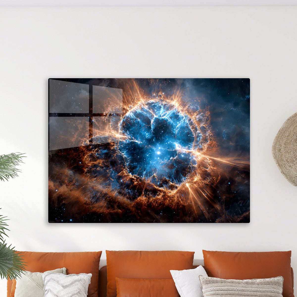 Supernova In Deep Space