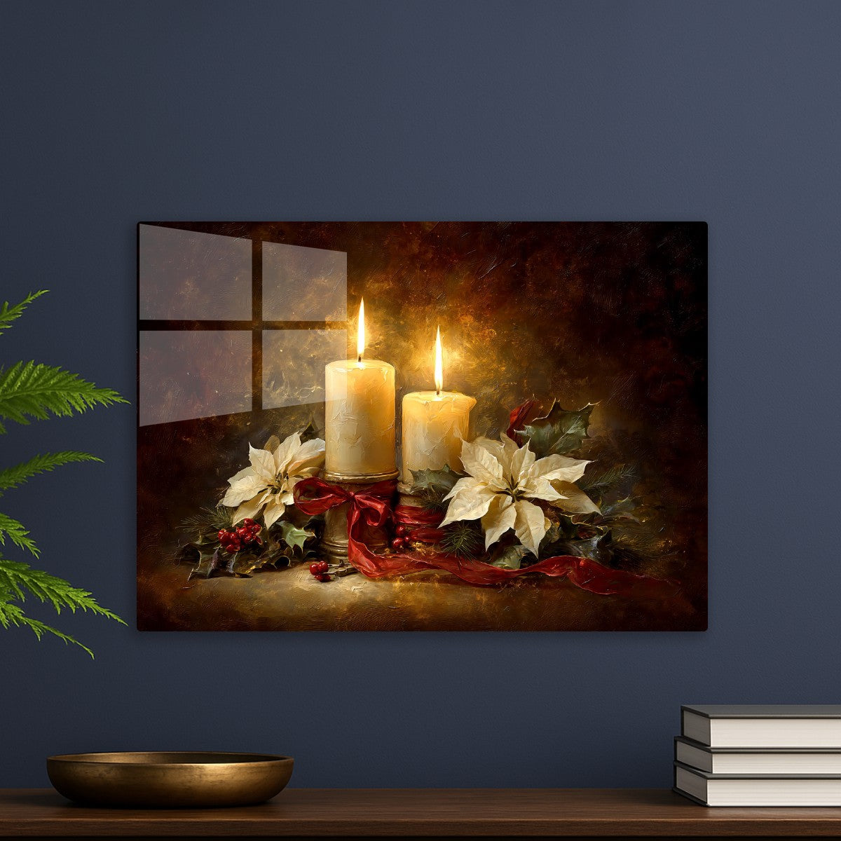 Warm Festive Arrangement