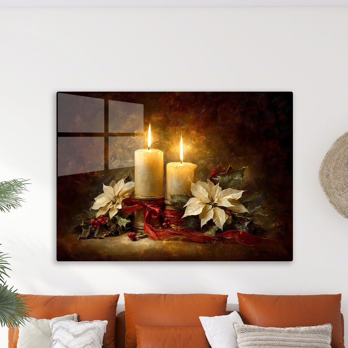 Warm Festive Arrangement