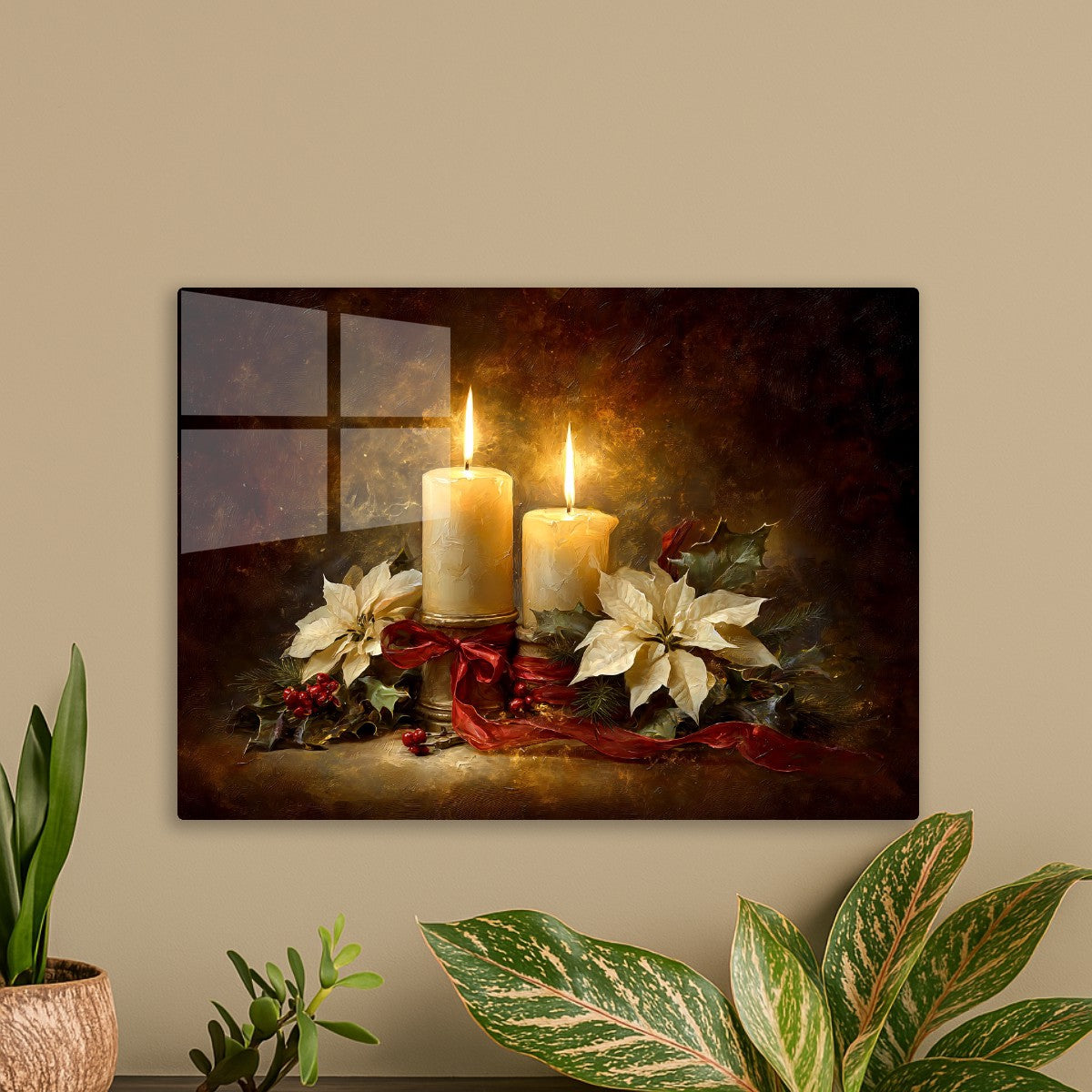 Warm Festive Arrangement